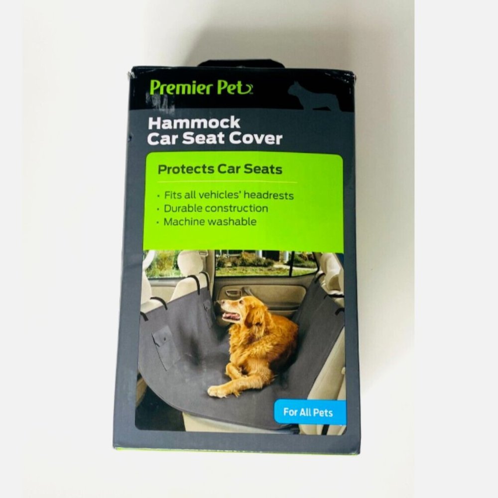 Hammock Car Seat Cover Waterproof Scratchproof Fits all Vehicles